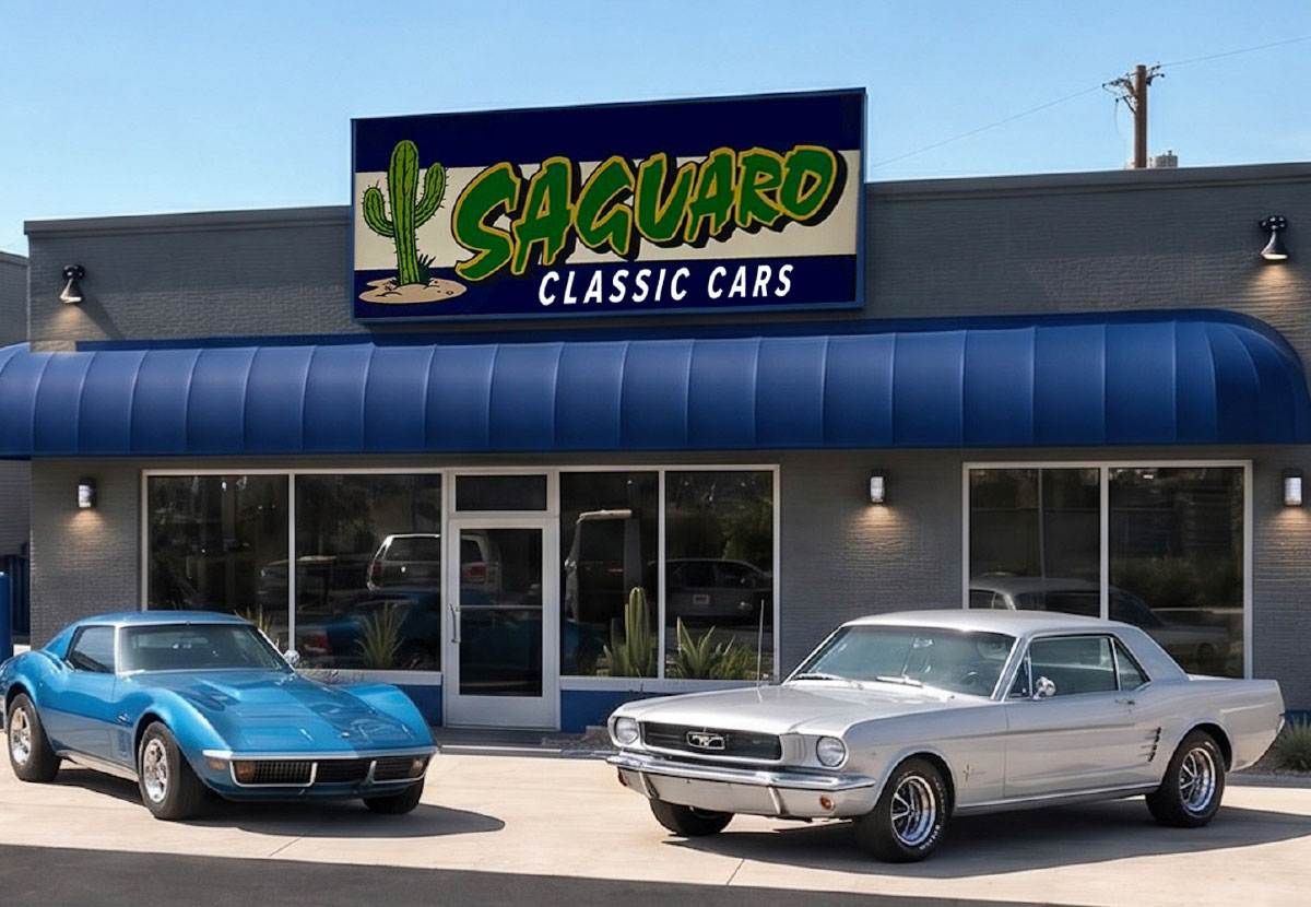 Saguaro Classic Cars