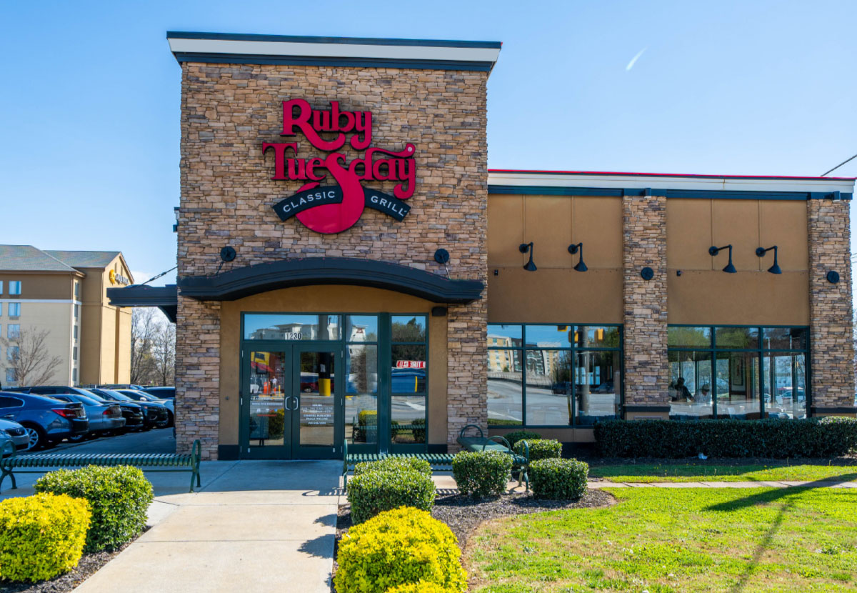 Ruby Tuesday