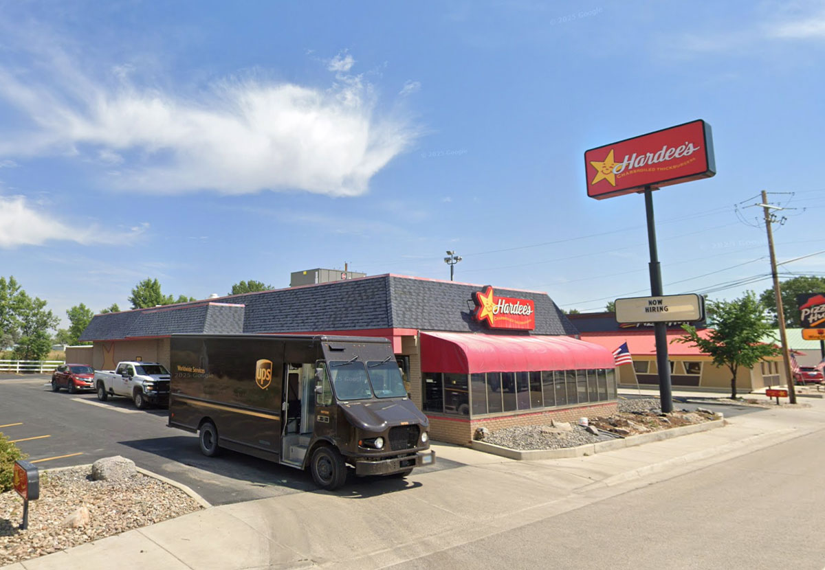 Vacant Hardee’s