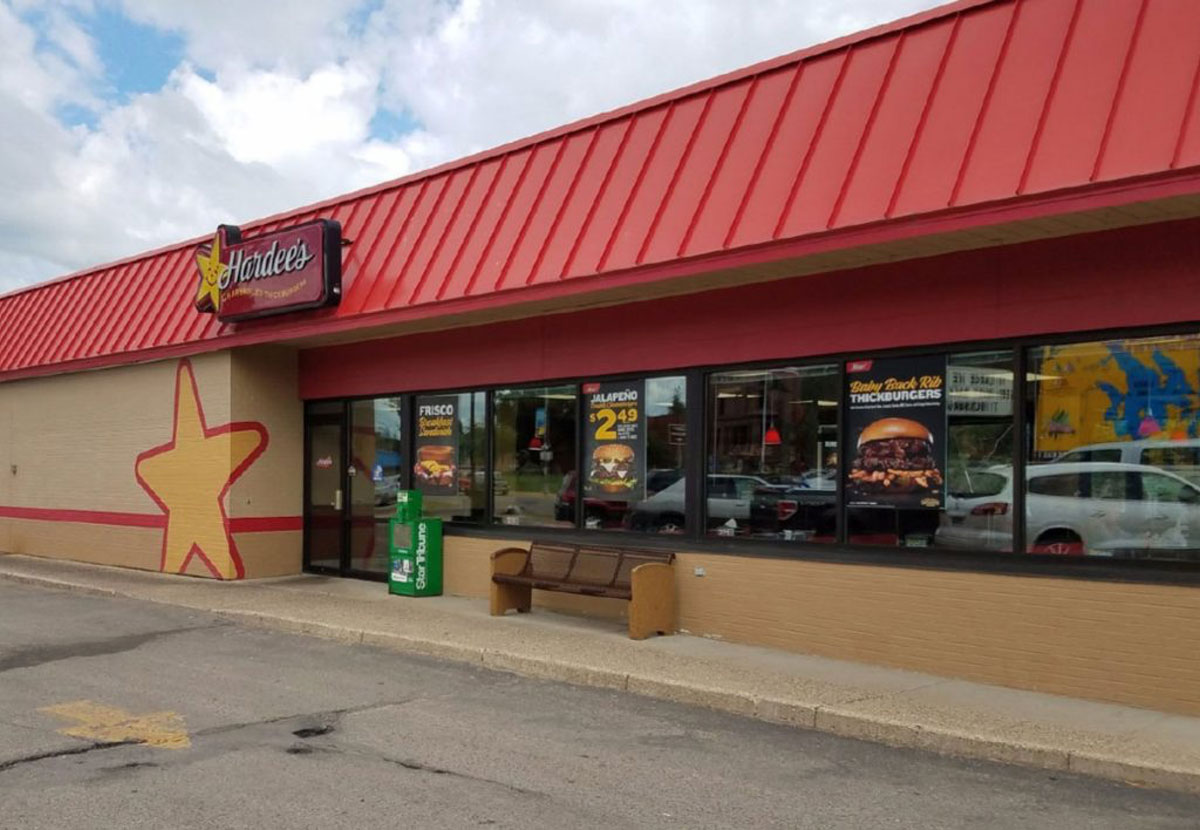 Vacant Hardee’s