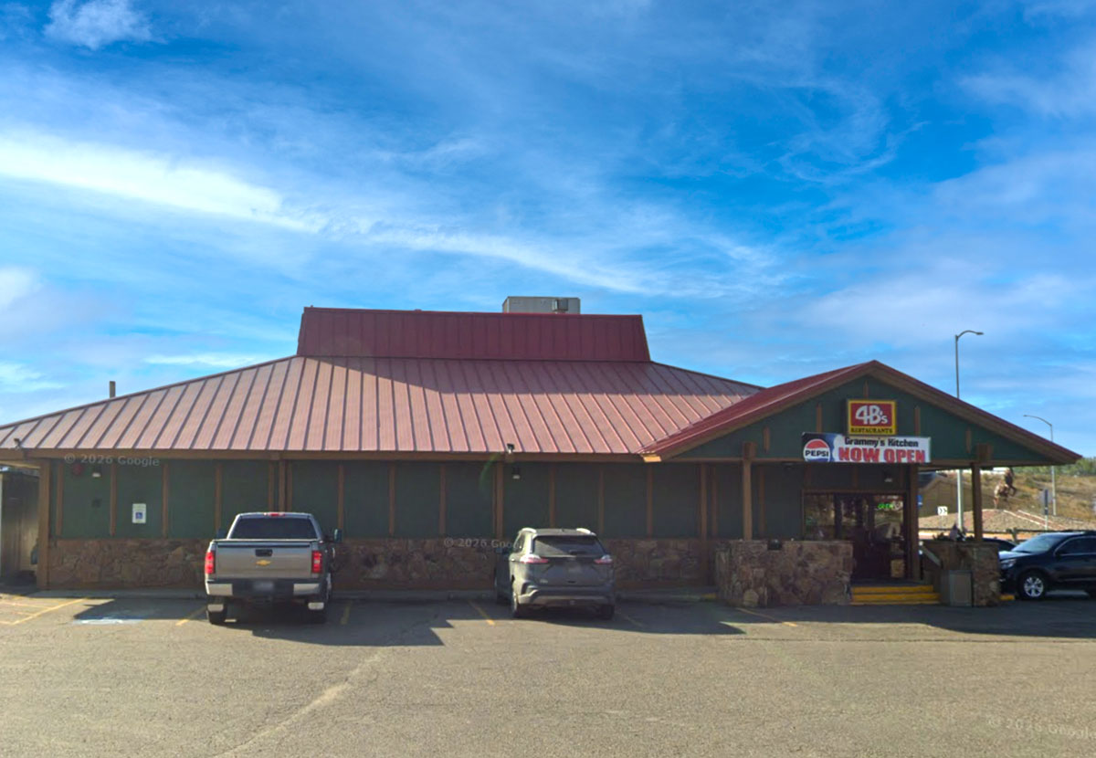 Vacant Restaurant