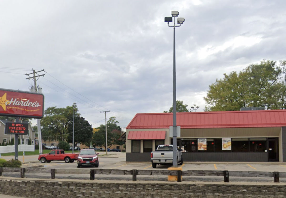 Vacant Hardee's