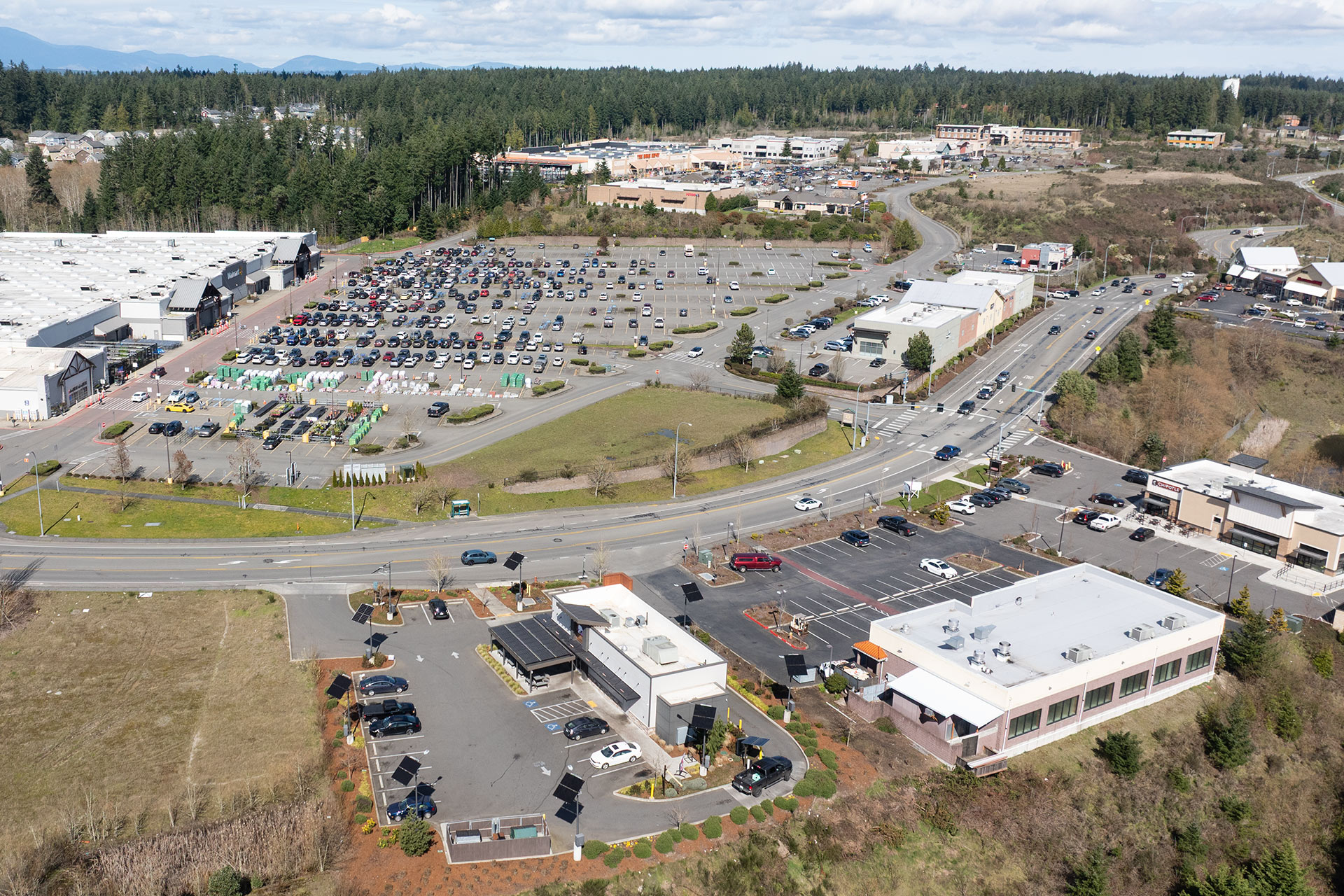 Commercial retail investment property