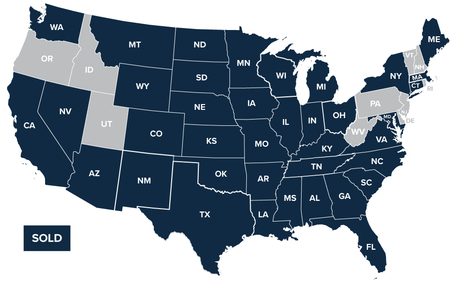 Transactions in 39 States and Counting